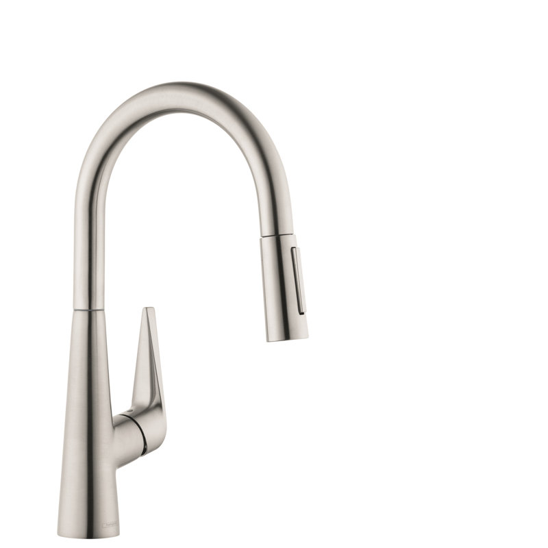 Hansgrohe Talis S Pull Down Single Handle Kitchen Faucet With