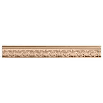 Ornamental Mouldings Hardwood Large Inside Block Moulding 4 19 H