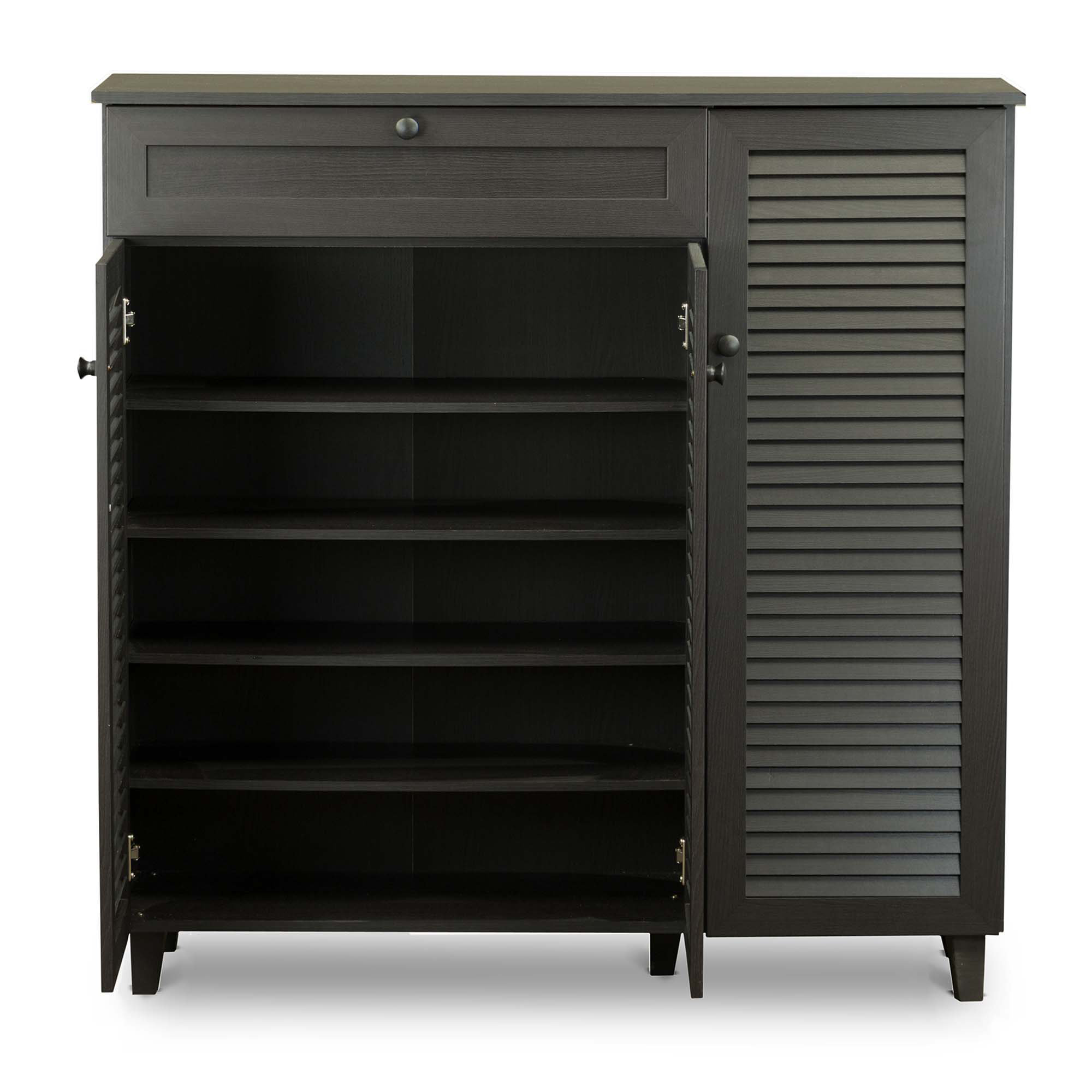 21 pair shoe storage cabinet