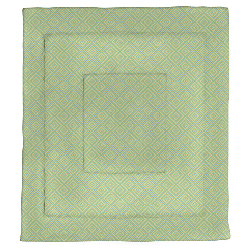 Latitude Run Avicia Lattice Single Reversible Comforter Wayfair