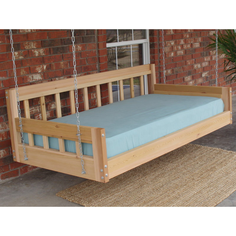hanging daybed