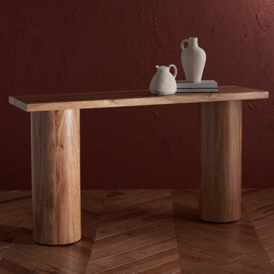 Dorinne 54" Solid Wood Console Table