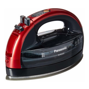 battery operated steam iron