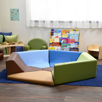 Novelty 7 Piece Kids Soft Seating Children's Factory