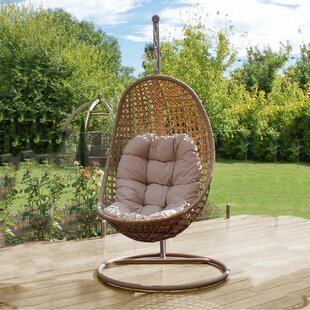 Barber Malibu Hanging Chair With Stand Image