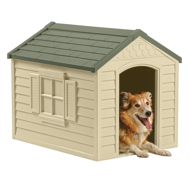 deluxe dog house
