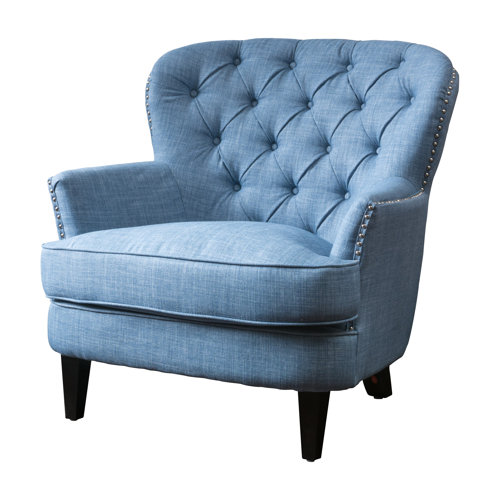 Clubsessel PARMELEE von MAISON ALOUETTE Hellblau