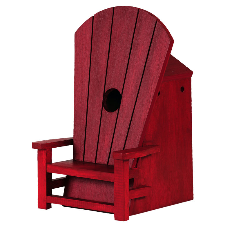 Highland Dunes Mcgill Chair 10 In X 6 In X 6 3 In Birdhouse Reviews Wayfair