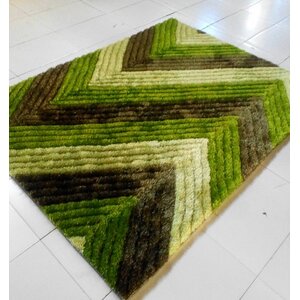 Green Area Rug