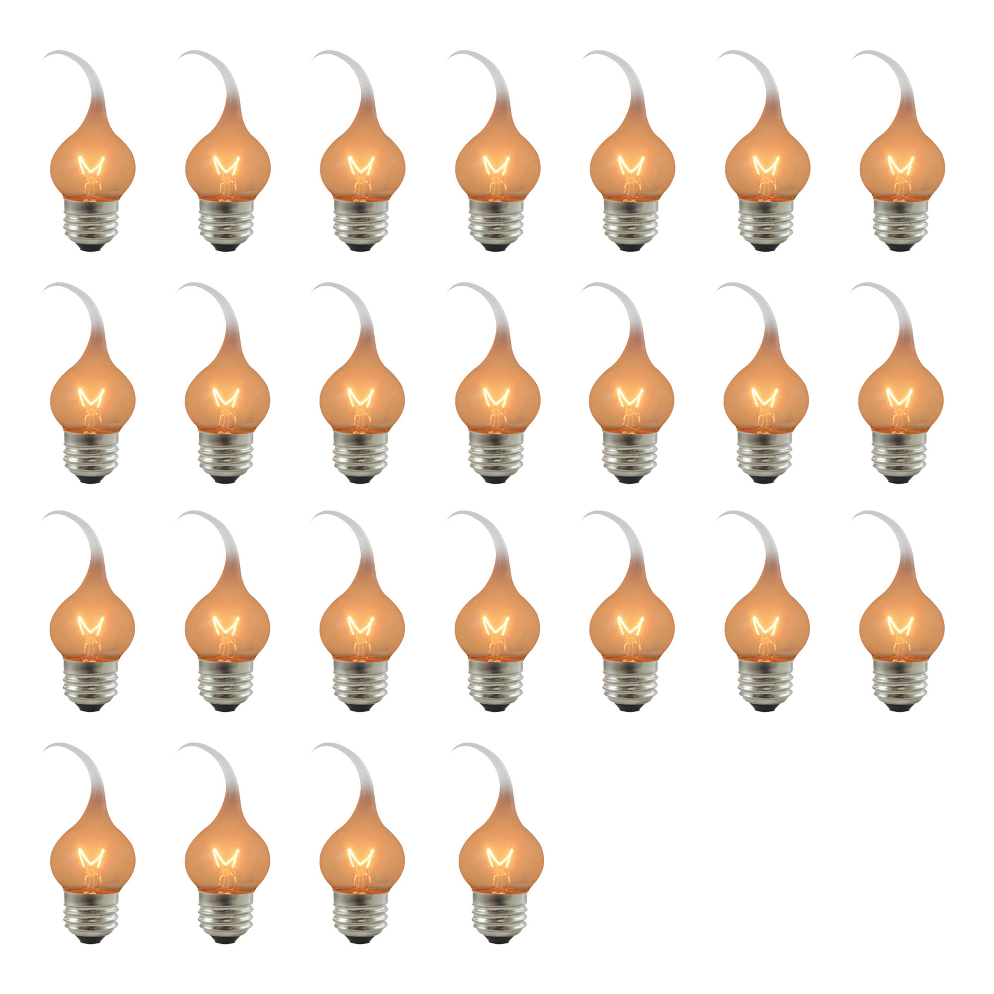 Bulbrite Industries 7.5 Watt, S11 Incandescent Dimmable Light Bulb