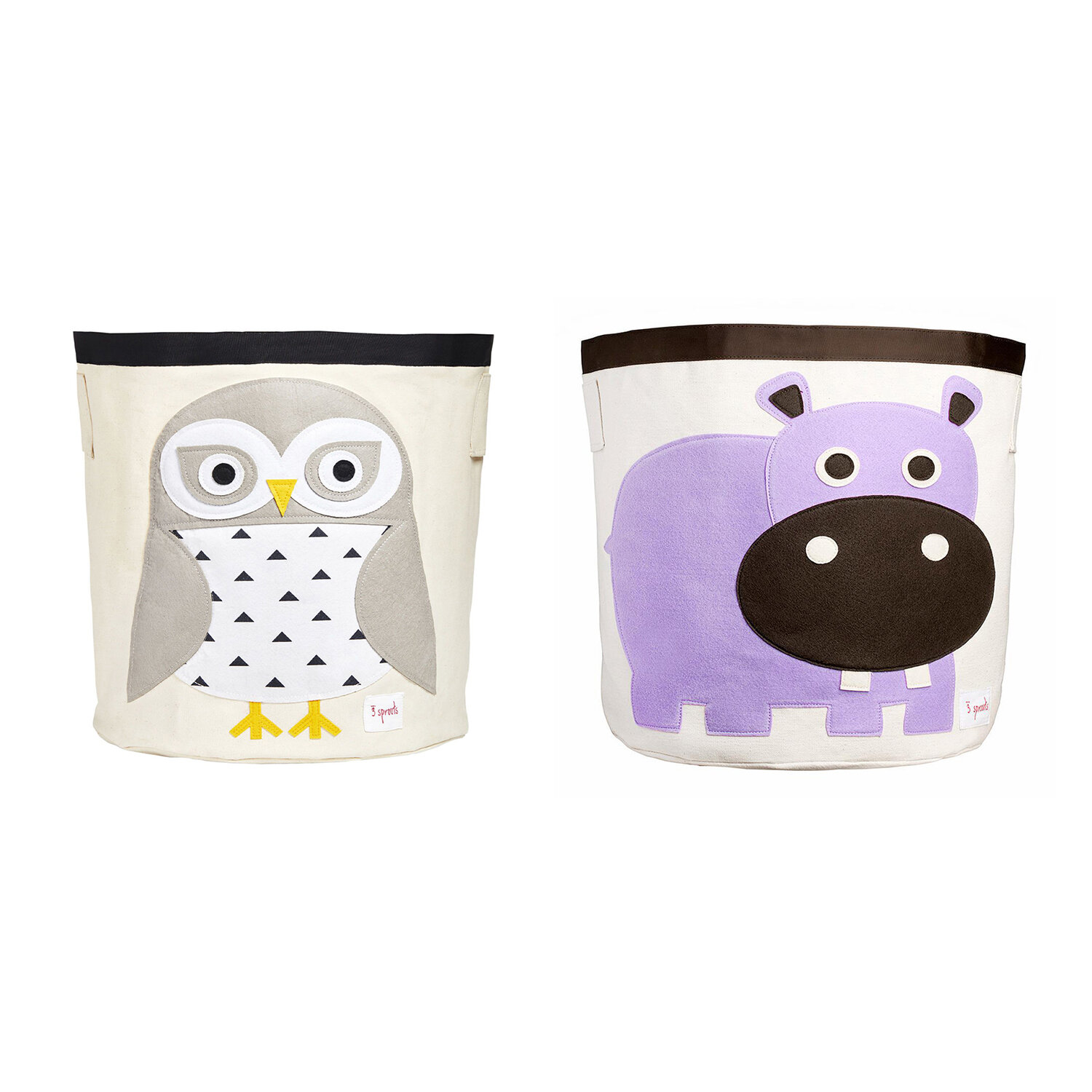 owl storage bin