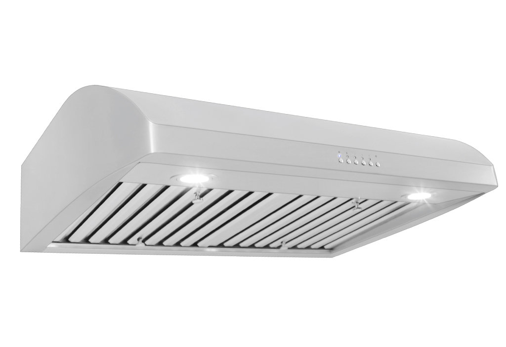 Proline Range Hoods 30 Inches 900 Cubic Feet Per Minute CFM Ducted