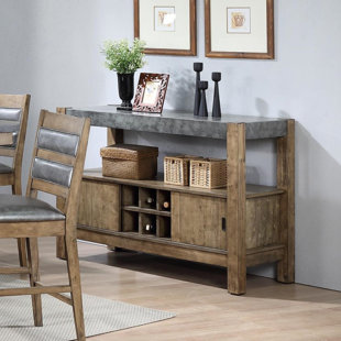 Wine Bottle Storage Equipped Sideboards Buffets You Ll Love Wayfair Whorton Great Addition Server