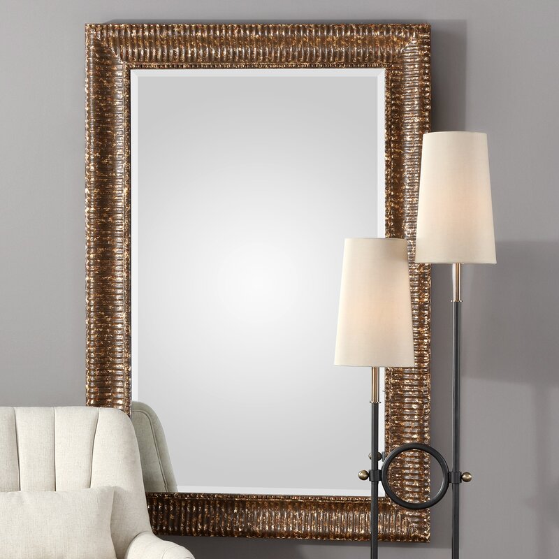 Reviews Staley Armadale Accent Mirror By World Menagerie Shopping