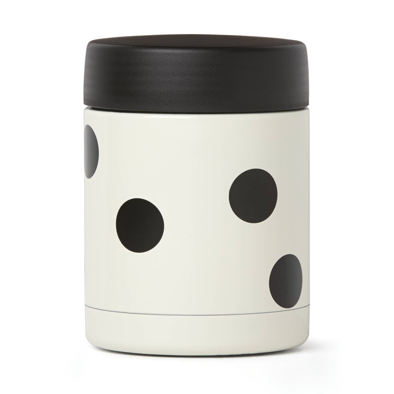 Kate Spade New York All In Good Taste Deco Dot 10 Oz Food Storage Container Reviews Wayfair