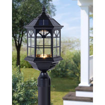 Solar powered pier mount lights Clearance