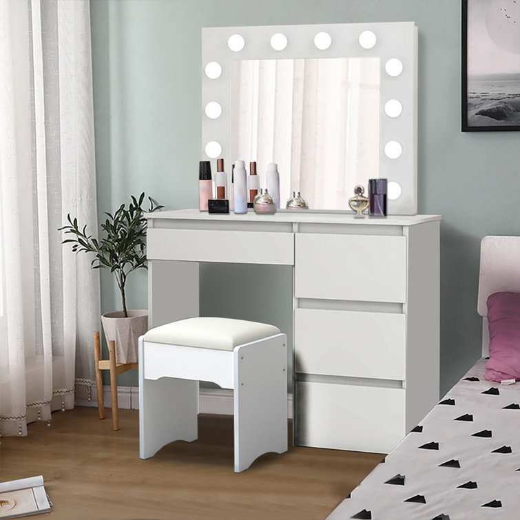 Wayfair dressing table mirror clearance
