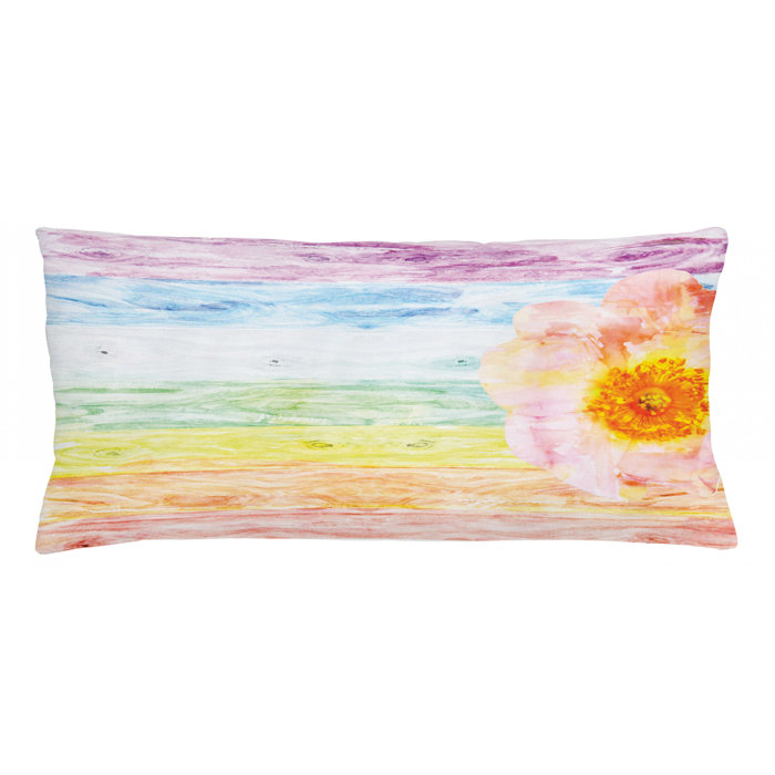 East Urban Home Ambesonne Rustic Throw Pillow Cushion Cover Wild