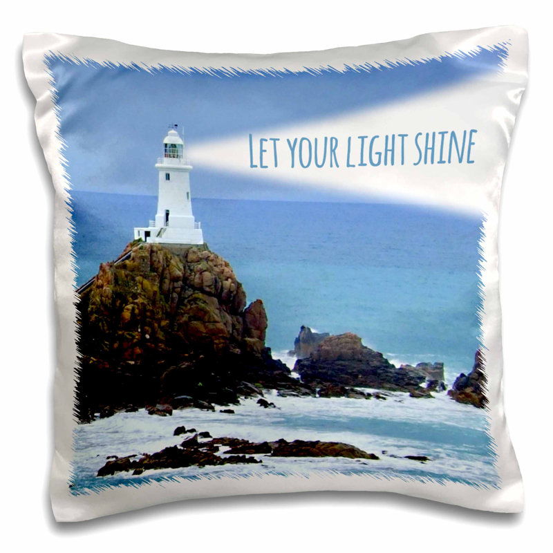 East Urban Home Let Your Light Shine Lighthouse Shining Bright