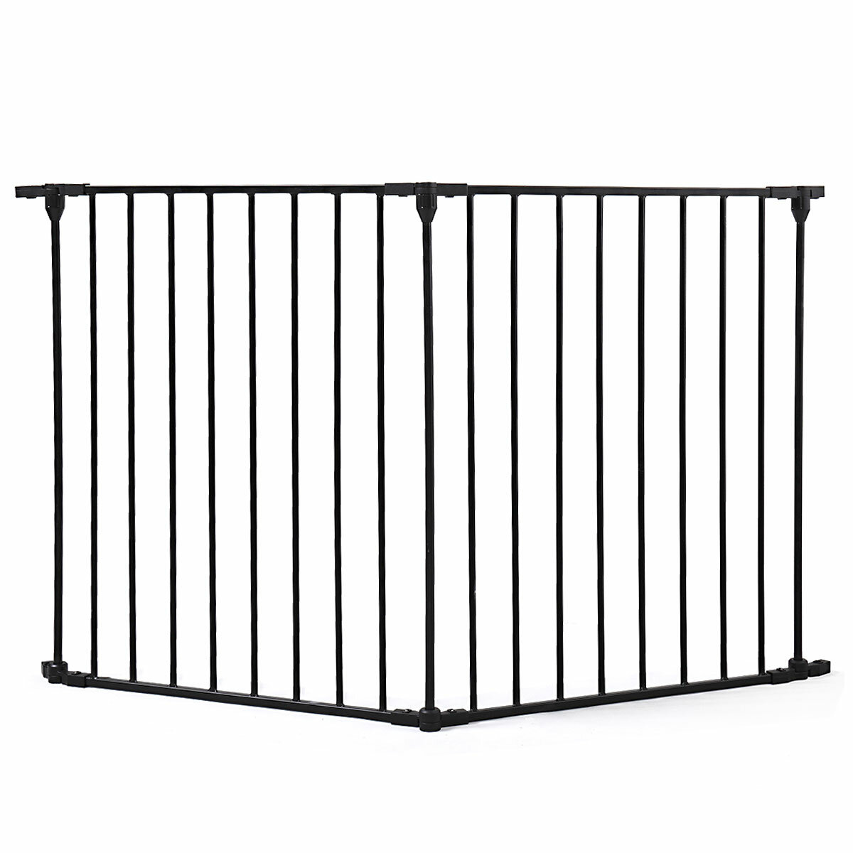 fireplace safety fence