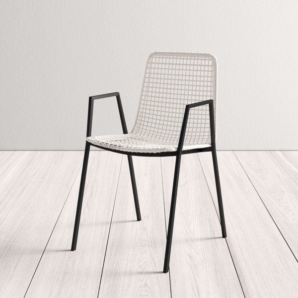 Modern Contemporary Eiffel Chair White Allmodern