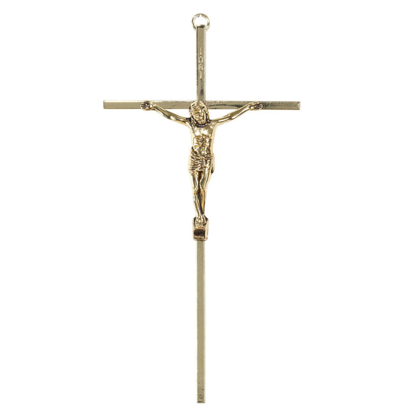 Astoria Grand Cross Crucifix Metal Wall Decor Reviews Wayfair
