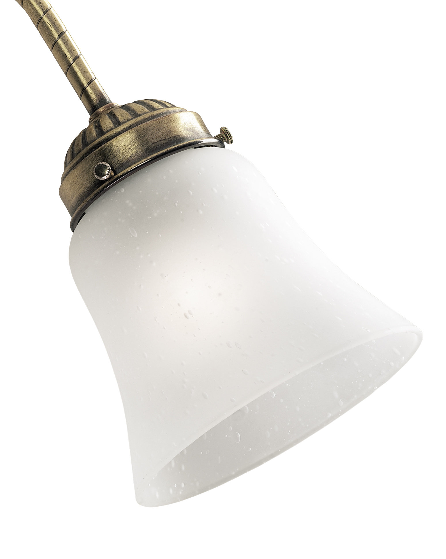 Hunter Fan Glass Bell Ceiling Fan Fitter Shade Reviews Wayfair