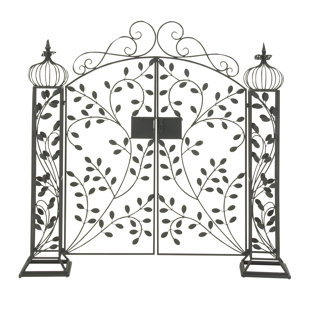 Metal Garden Gate Wayfair