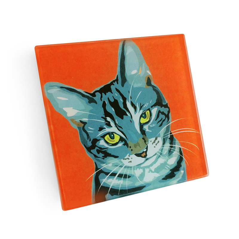 cat coaster set