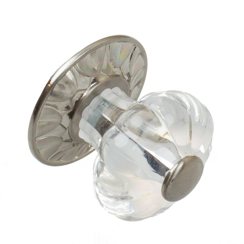 Gliderite Hardware Acrylic Melon Cabinet Crystal Knob Multipack