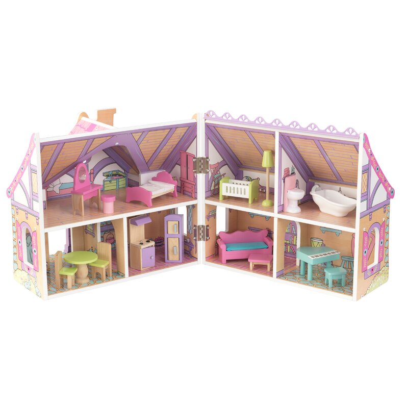 enchanted forest dollhouse