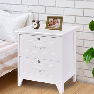 Guisborough 2 Drawer Nightstand by Charlton Home