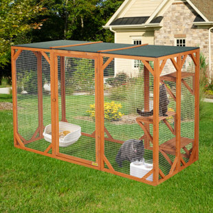 trixie outdoor cat enclosure