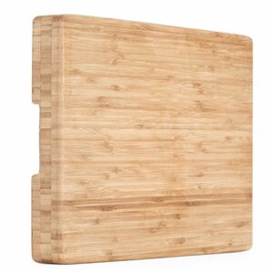 Organic Bamboo Butcher Block Chopping Board
