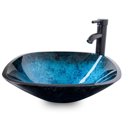 Find the Perfect Square Bathroom Sinks | Wayfair