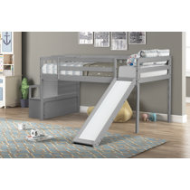 Loft With Stairs Kids Beds You Ll Love In 2021 Wayfair