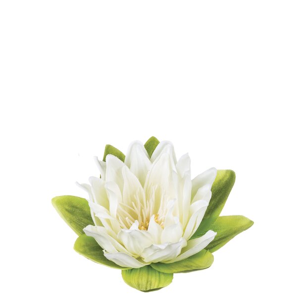 Details about   7 Inches Artificial Lifelike Floating Foam Lotus Flower Water Lily Decor 4 Pcs 