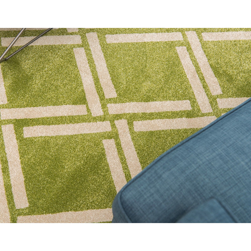 Rugpal Theodora Lime Area Rug Wayfair