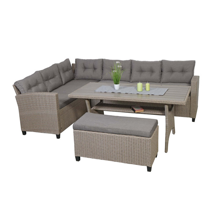 5-Sitzer Lounge-Set HUMZAH - Garten Living