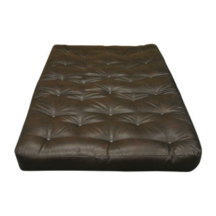 Twin 33 Inch Mattress Wayfair 8 Cotton Twin Split Size Futon Mattress