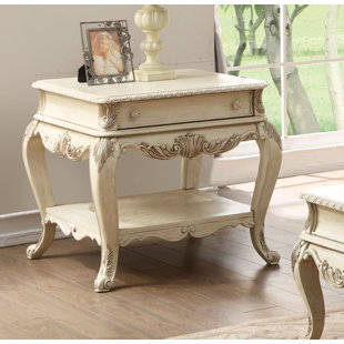 Welling End Table with Storage by Astoria Grand