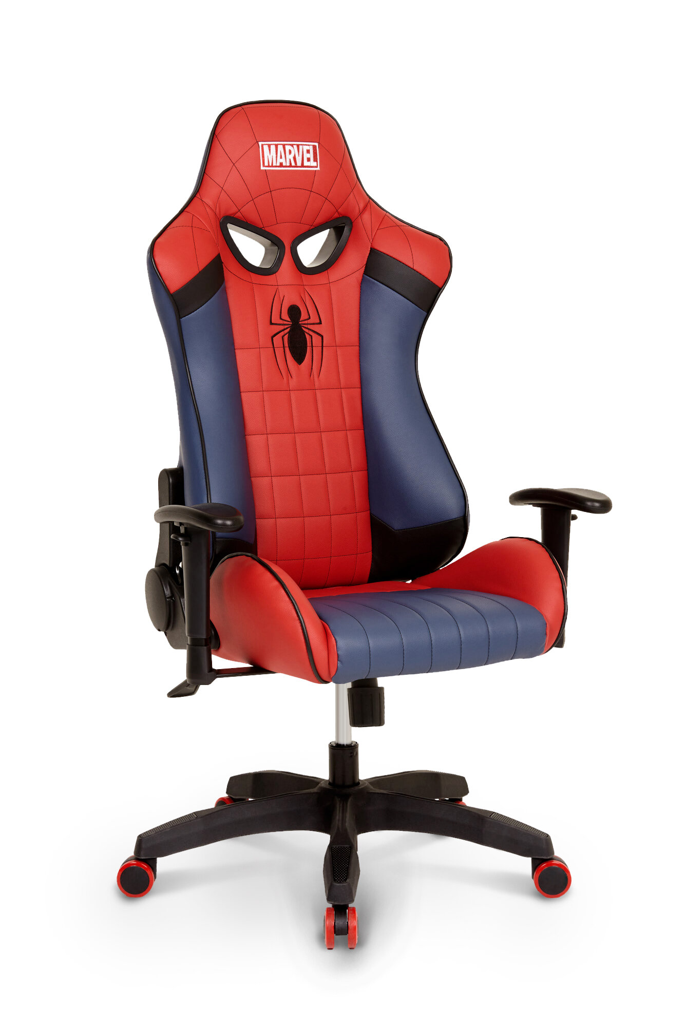 marvel captain america spider man super premium pc  racing game chair