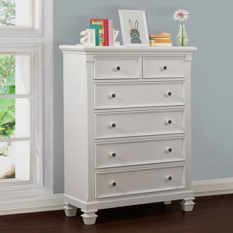 Baby Cache Glendale 6 Drawer Chest Wayfair