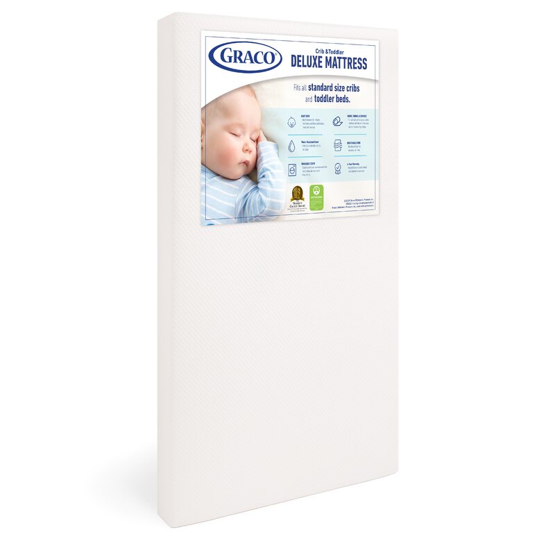 standard baby crib mattress size