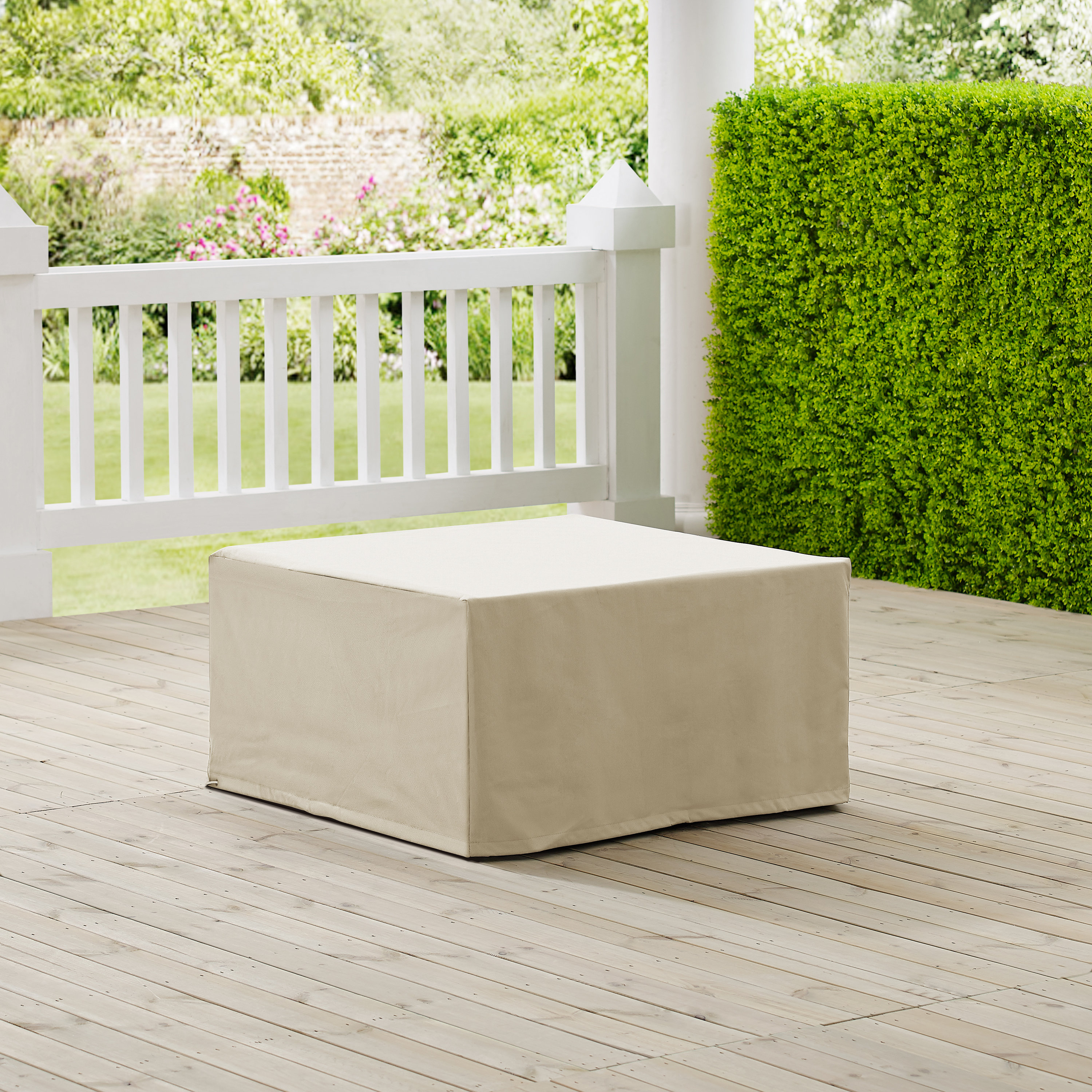 Arlmont & Co. Square Patio Table Cover & Reviews Wayfair