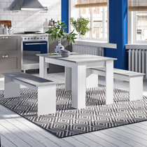 Modern Contemporary Dining Table Sets You Ll Love Wayfair Co Uk