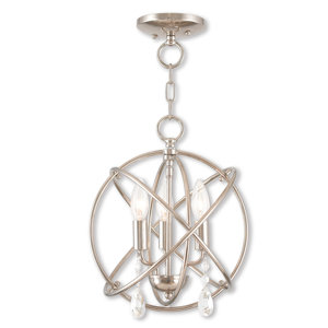 Auberta 3-Light Globe Pendant