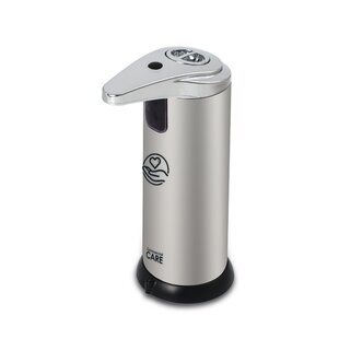 Auto Sensor Soap Dispenser Wall Mounted Bathroom Shower Kitchen Home Commercial 