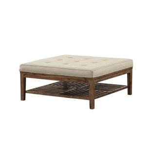 Isabella Square Tufted Ottoman Wayfair Rory Square Tufted Tail Ottoman