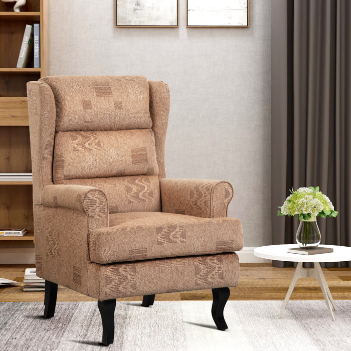 Reber High Back Wingback Chair Reber High Back Wingback Chair